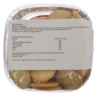 Gullón Pick mini cracker 250g