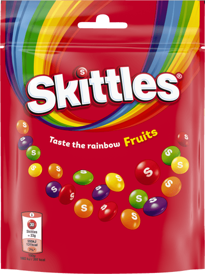 Skittles Fruit 152g