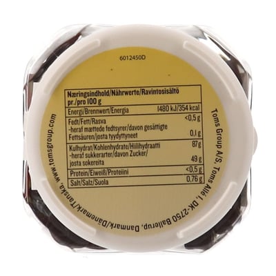 Toms Pingvin Liquorice Pastiller 270 G