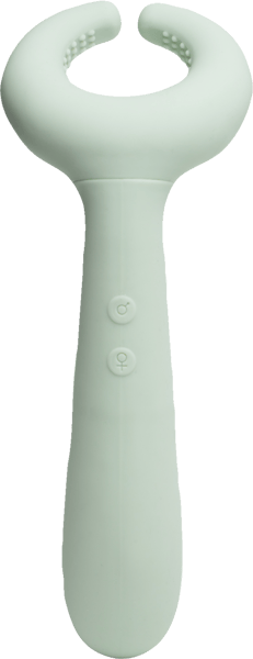 Syndig matcha grøn ubegrenset glede par vibratorn