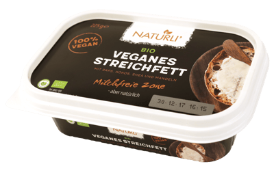 Smørbar Naturli Øko 225 g BIO