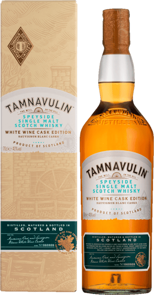 Tamnavulin Cask de vino blanco 40% 07L