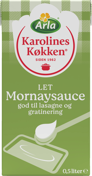 Karolines Mornay Sauce 4% 500 ml