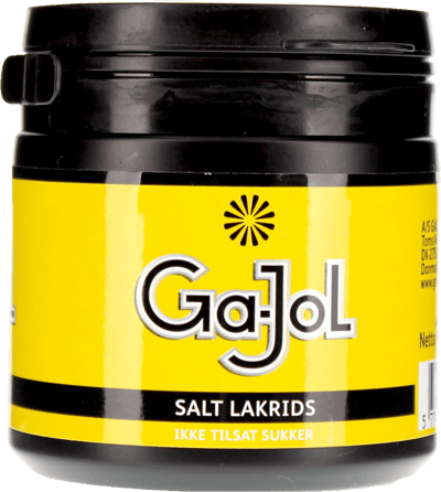 Ga-Jol Gul Salt Lakrids 100 g