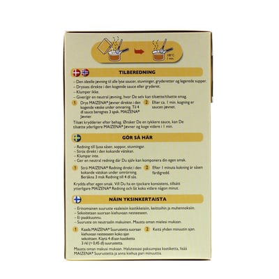 Maizena Lys Jævner 250 G