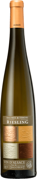Elsace Riesling Racines et Terroirs Dagobert 2014 075L