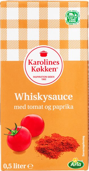Karolines whisky sauce 500 ml
