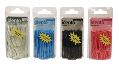 Idento tandtråd stik