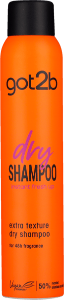 got2b Texture Dry Shampoo 200 ml