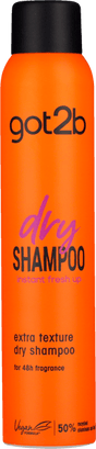 got2b Texture Dry Shampoo 200 ml
