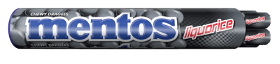Mentos lakrids jumbo roll 8-pak 296 g