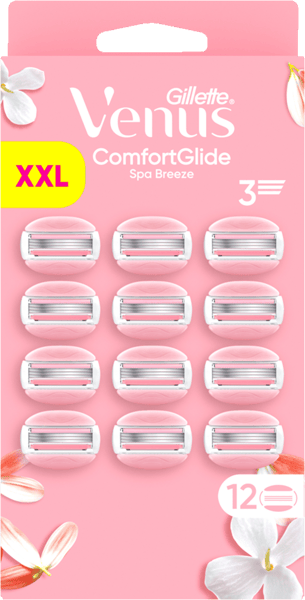 Gillette VenusBreeze Comfortglide 12 Blade