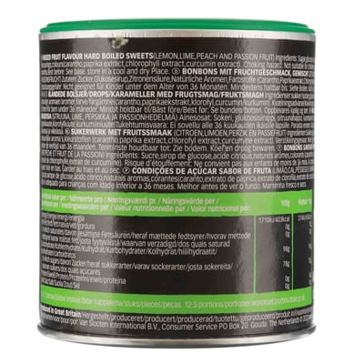 Van Slooten Reisende Süßigkeiten Fruchttropfen 200g