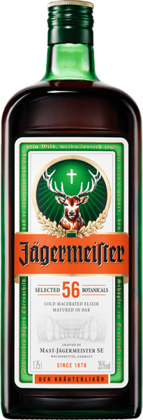 Jägermeister magnumflaske 35% 175 l