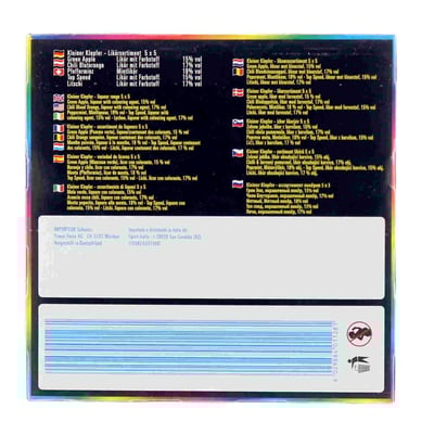 Kleiner Klopfer Crazy Mix 15-20% 25x20 ml