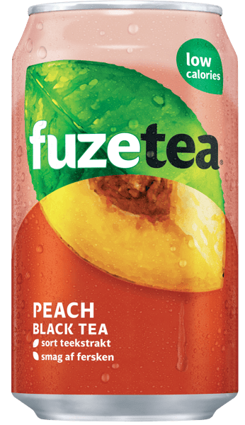 Fuze Tea Black Peach 24x033 l