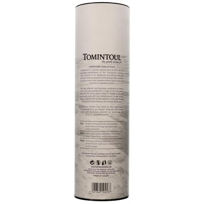 Tomintoul TUNDRA Malt Whisky 40% 1 l