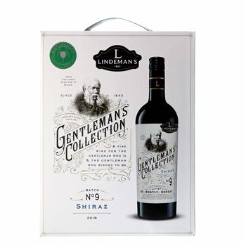 Lindemans gentleman Collection Shiraz 3L Bib