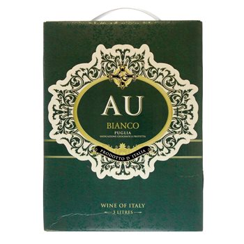 AU Bianco 3L BIB