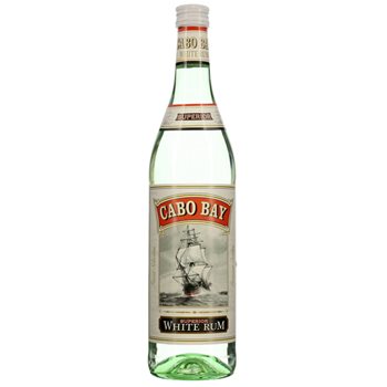 Cabo Bay White Rum 37,5% 0,7 l.