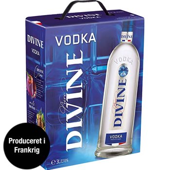 Divine Vodka 3L 37,5% Bib –  - ButikMarket.de