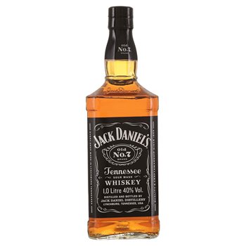 Jack Daniel's 40% 1 l.