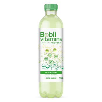 Aqua d'Or Bobli Vitamines Lemon & Lime 12x0.5L