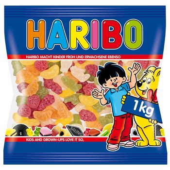 Haribo Tropi Frutti 1 kg –  - ButikMarket.de