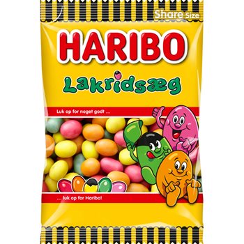 Haribo Licorice Egg 325 g –  - ButikMarket.de
