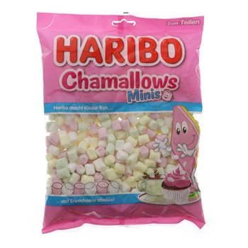 Mini Chamallow Haribo