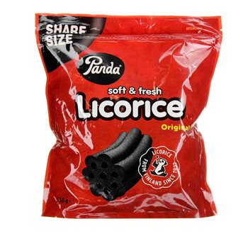 Panda liquiriice originale rosso 550 g