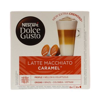 Nescafé Dolce Gusto Latte Macchiato Caramel - 8pcs