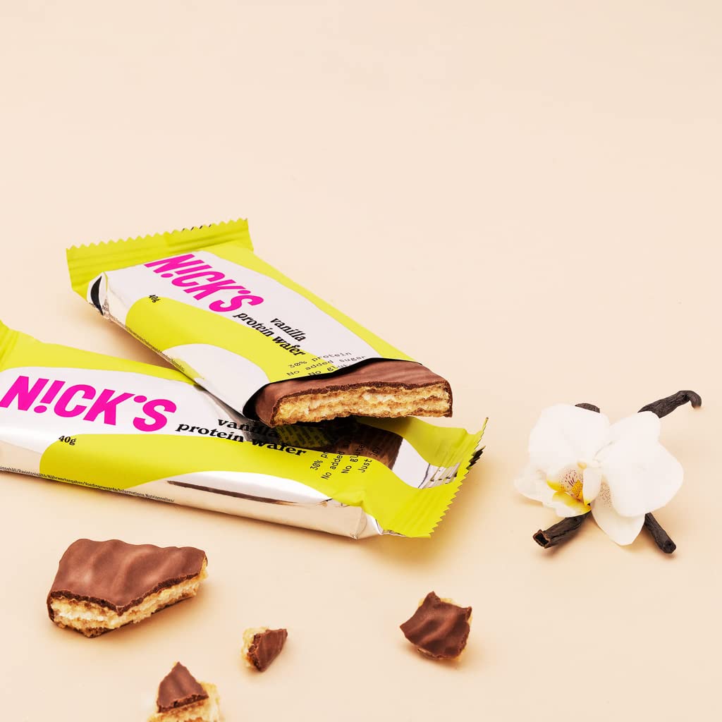 NICKS Keto Bars Peanuts n fudge, chocolate peanuts caramel snacks, 175 calories, 3.9 net carbs, no added sugar, gluten free, low carb sweets (15x40g)