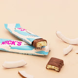 NICKS Chocolate Keto Bar Favorites Mix with Chocolate Bars without Added Sugar, Gluten Free, Low Carb Sweets (12 Snacks Bars)