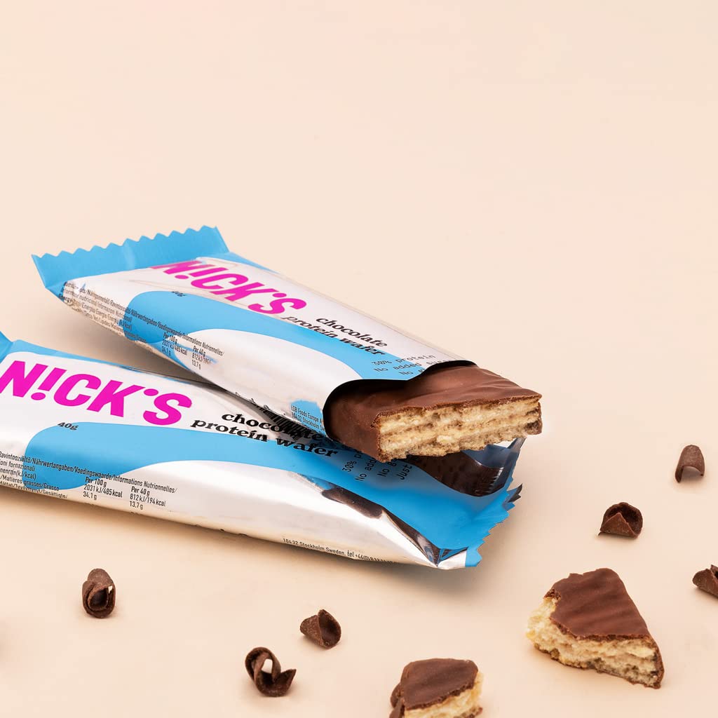 NICKS Keto Bars Peanuts n fudge, chocolate peanuts caramel snacks, 175 calories, 3.9 net carbs, no added sugar, gluten free, low carb sweets (15x40g)