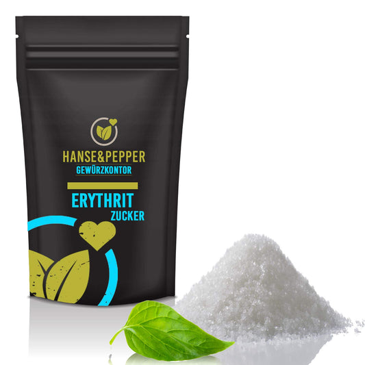 1kg Erythritol calorie-free sugar Erythritol suitable for diabetics Gourmet 1A quality - Greenline series
