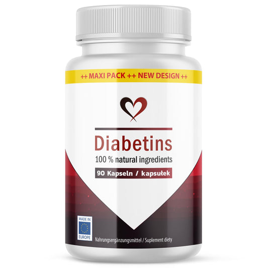 Diabetins capsules - quality for men and women - 90 Diabetin capsules Maxipack 1x