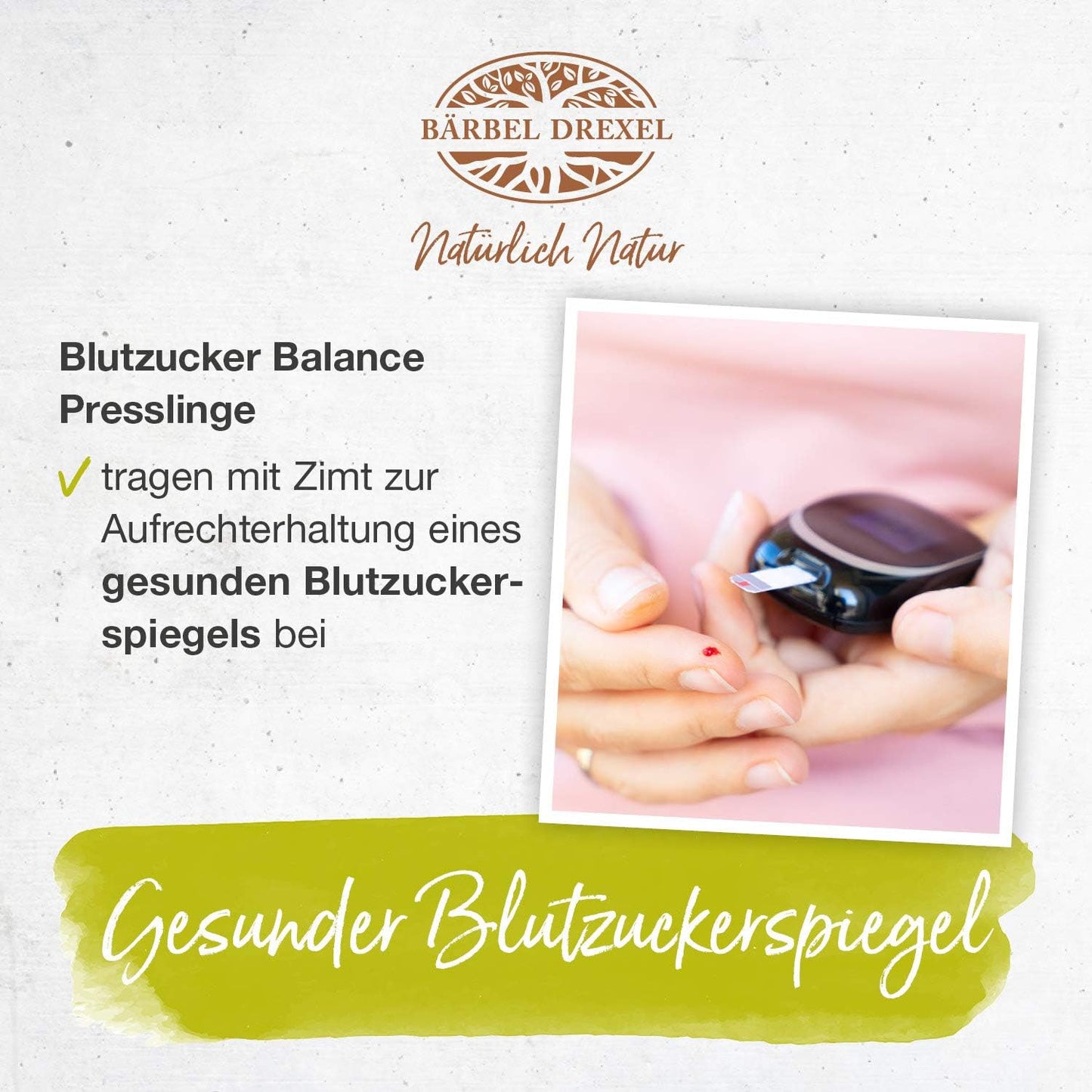 Bärbel Drexel® Blutzuckerbalance Kapseln Regulat (216 PCs) 100% vegan aus Deutschland einzigartig