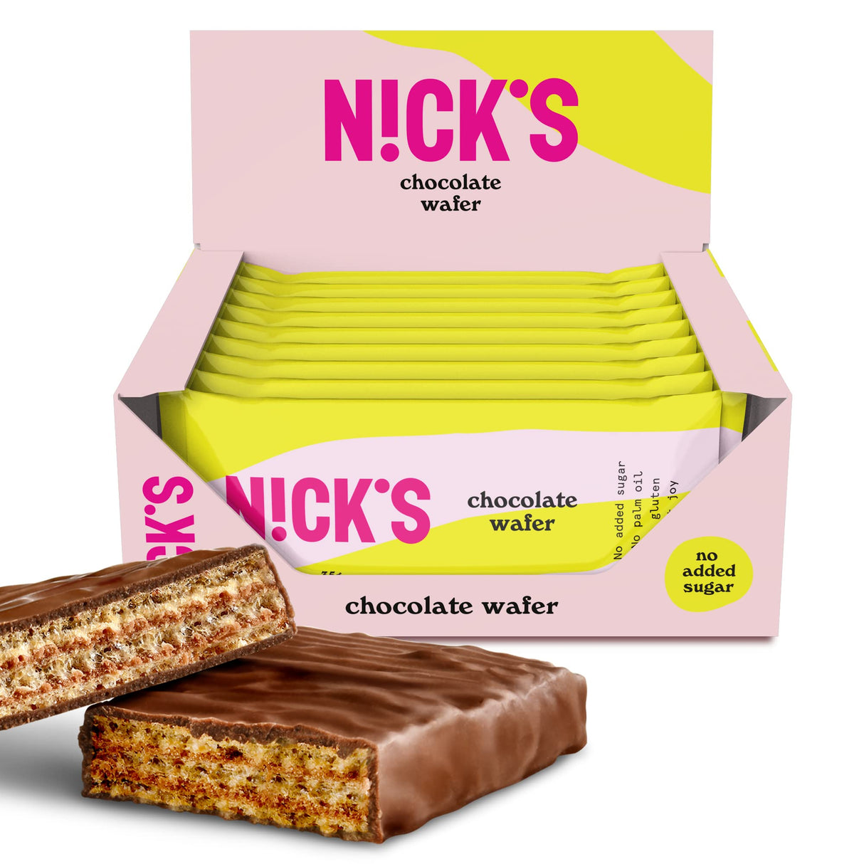 NICKS Keto Bars Peanuts n fudge, chocolate peanuts caramel snacks, 175 calories, 3.9 net carbs, no added sugar, gluten free, low carb sweets (15x40g)