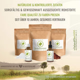 Polvere d -galattosio 300 g - "zucchero mucillage" - dalla fermentazione vegetale - vegana - ideale per i diabetici - qualità e purezza più alta possibile (99%) - senza additivi