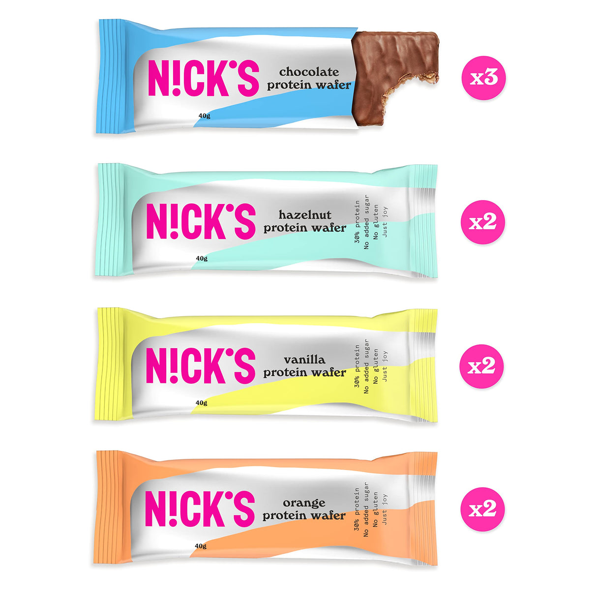 NICKS Keto Bars Peanuts n fudge, chocolate peanuts caramel snacks, 175 calories, 3.9 net carbs, no added sugar, gluten free, low carb sweets (15x40g)