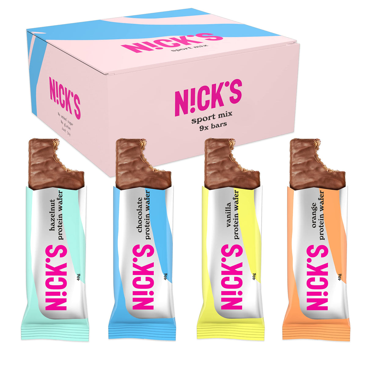 NICKS Keto Bars Peanuts n fudge, chocolate peanuts caramel snacks, 175 calories, 3.9 net carbs, no added sugar, gluten free, low carb sweets (15x40g)