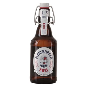 Flensburger Frei 0,33 l. + pantalón