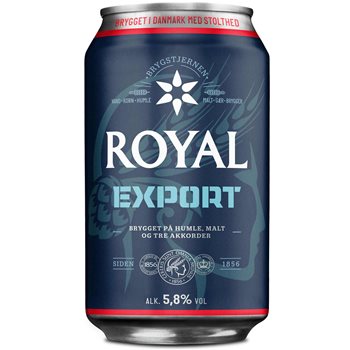 Royal Export 5,8% 24x0.33L DS.