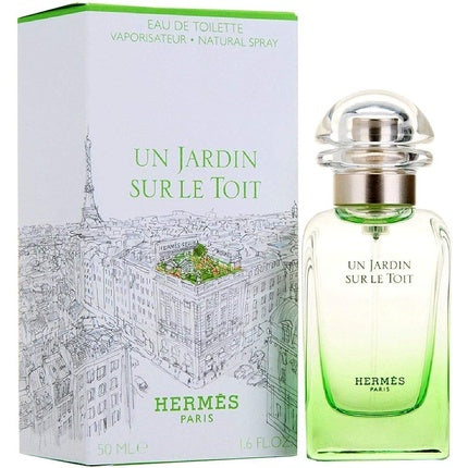 Hermes Unisex un Jardin Vaporizer Hermes Paris ein Garten Sur le toit Eau de Toilette 50 ml - Schwarz