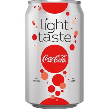 Coca Cola Light 24x0.33 l