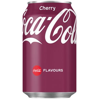 Coca Cola Cherry 24x0.33 l.