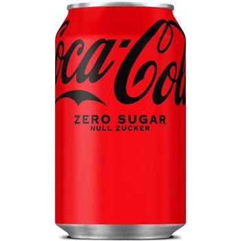 Coca Cola Zero 24x0.33 l