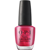 OPI Nail Lacquer Up to 7 Days of Wear Chip Resistant and Fast Drying Pink Nail Polish 0.5 fl oz 15 Minutes of Flame