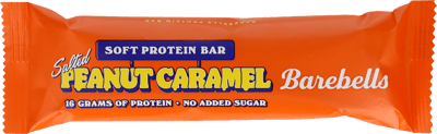 Barebells Barras Peanut Karamel 55G